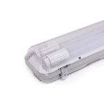 Noxion LED Waterproof Batten Housing Poseidon V2.0 incl. 2x Noxion LED Tube T8 Standard Output 9W 2x900lm - 840 Cool White | 60cm