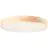 Brilliant Slimline Ceiling Light Metal Wood Plastic Wood White 34W 3800lm - 830-865 CCT | 500mm - Remote Control Dimmable