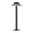 Nordlux Solar Garden Light Justina Metal Anthracite 5W 400lm - 830 Warm White | Motion And Light Sensor