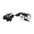 Multipack 6x Eglo Spike Light Spinetoli 2 Transparent 0,4W 27lm - 830 Warm White | IP65
