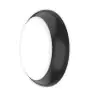 Noxion LED Bulkhead Pro V2 12/16/20W 2400lm - 830-840-865 CCT | 325mm - IP65 - Motion and Light Sensor - Emergency 3H + Ring Black