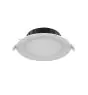 Noxion LED Downlight Hera Flat White 21W 2400lm - 827-830-840 CCT | 213mm - Cutout 195mm