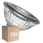 Multipack 10x Ledvance LED Reflector GU5.3 MR16 3.4W 345lm 36D - 930 Warm White Warm White| Dimmable - Replaces 35W